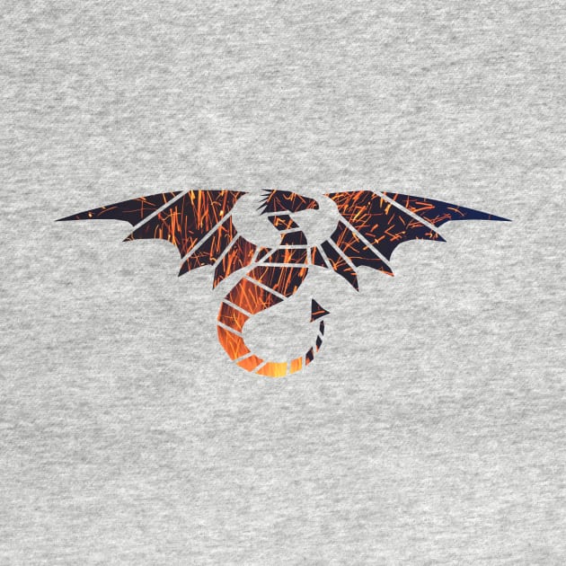 Geometric Dragon by Wild Geometric